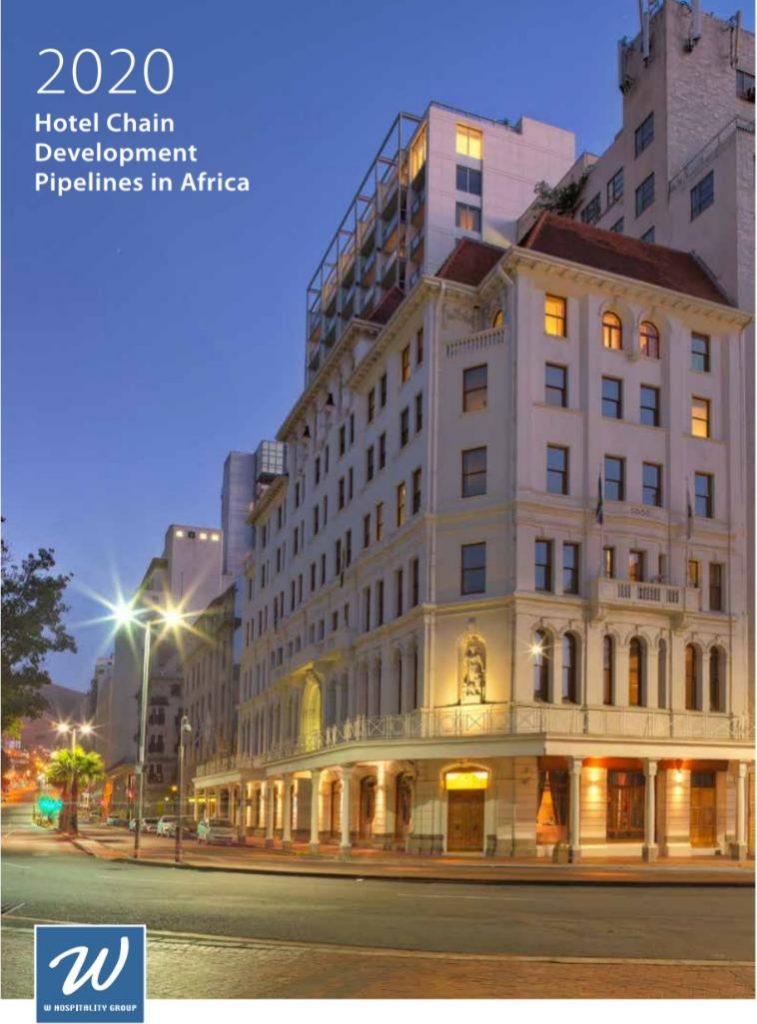 W Hospitality Group - Africa Pipeline Report 2020